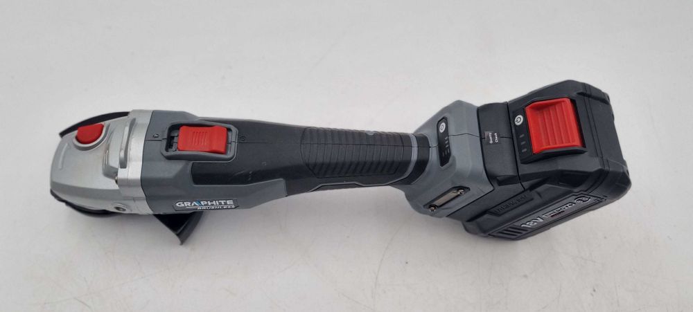 Szlifierka Graphite 58GE142 + Aku 8AH + Ładowarka