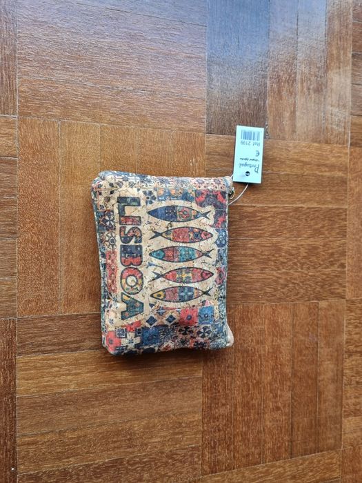 Porta-moedas em cortiça "Lisboa"