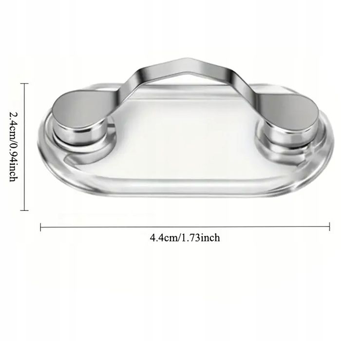 Magnetyczny Uchwyt Na Okulary Klips Do Ubrania Na Słuchawki