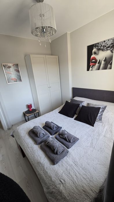 Apartament "DeLux" z garażem podziemnym.