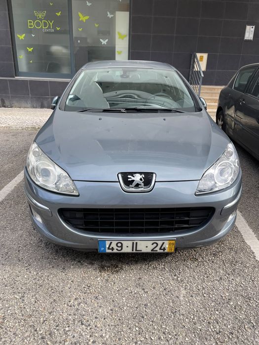 Peugeot 407 com 224 271 km
