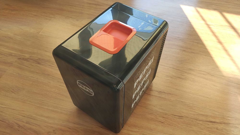 Mini lodówka Bright 10L 12/230V NOWA!