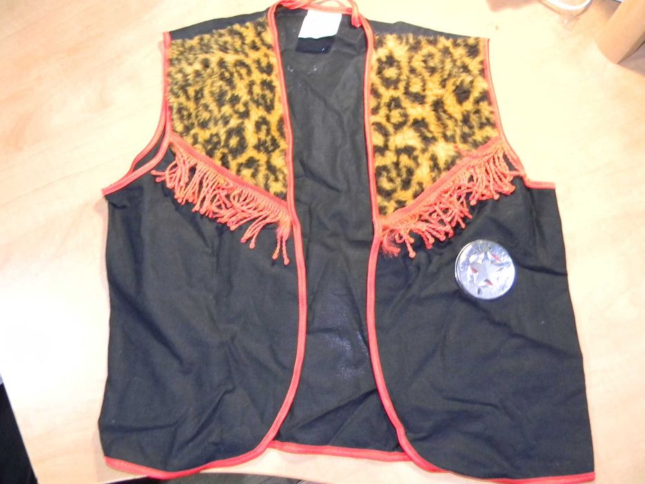 Strój Kowboja Szeryf Przebranie karnawałowe 140 cm