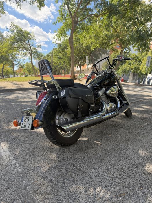 Honda vt750 C2 Shadow