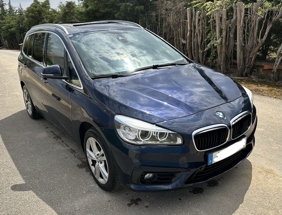 BMW 216d Grand Tourer 2016
