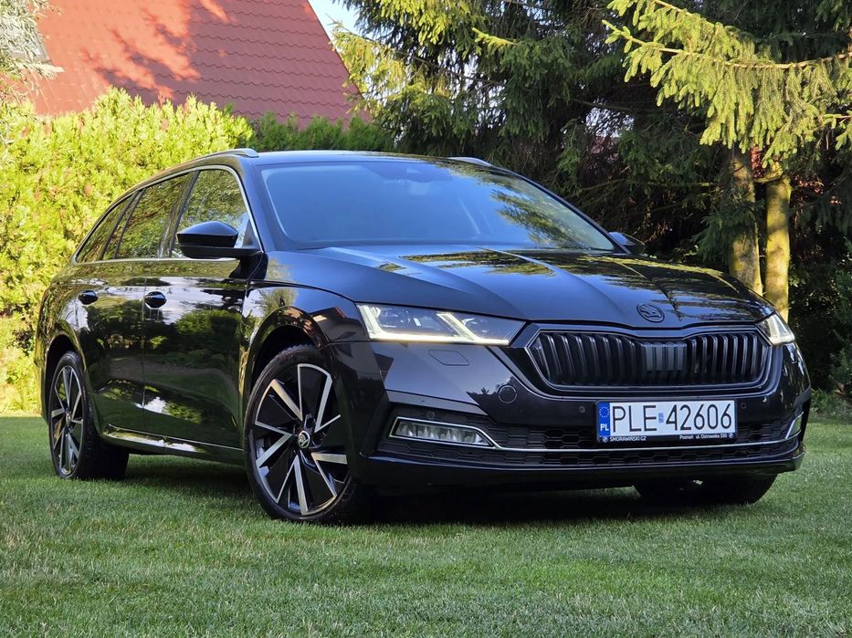 Skoda Octavia Sprzedana