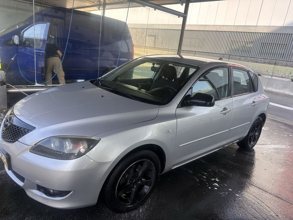 Vendo ou troco mazda 3