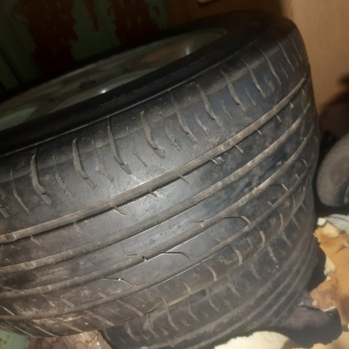 Диски мерседес  r16