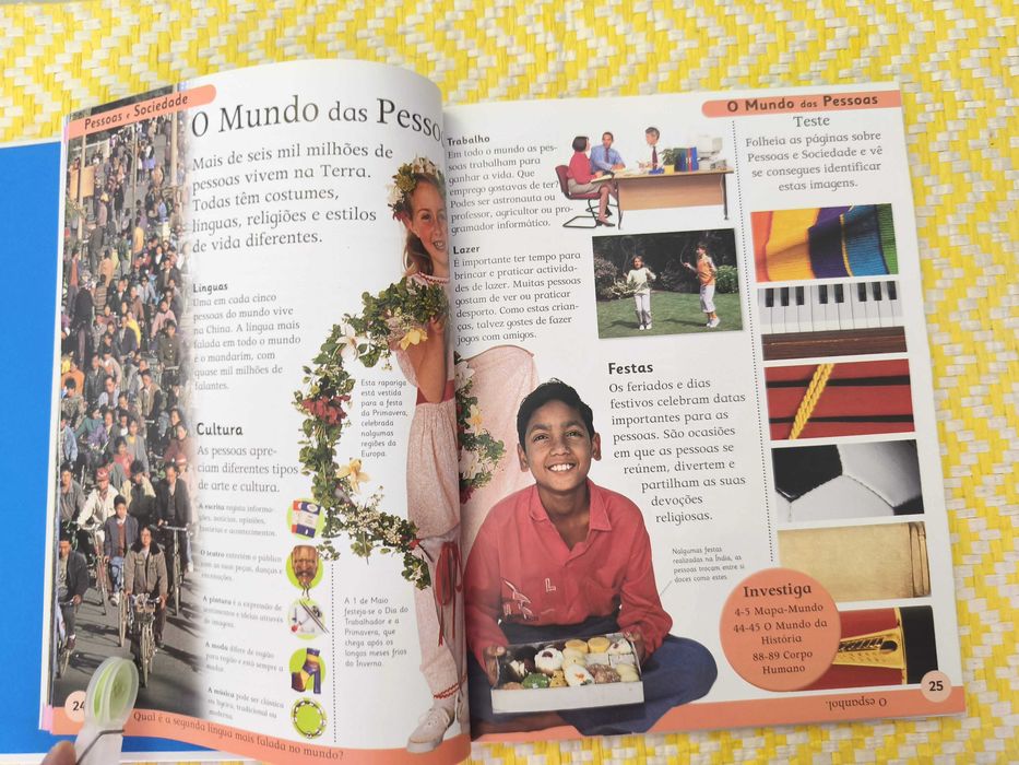 Enciclopédia Escolar – 
Edição DK - Civilização, Editores