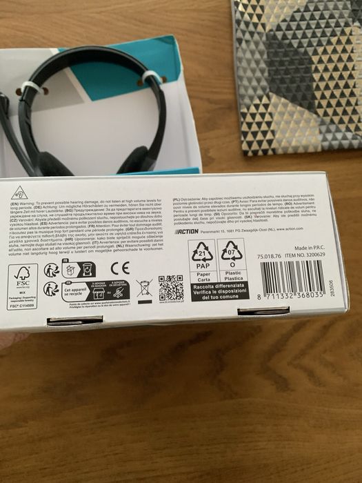 Zestaw słuchawkowy z mikrofonem