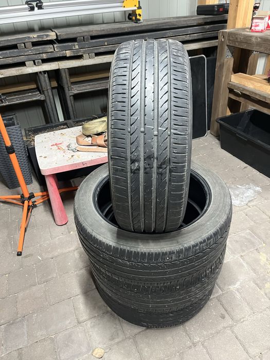 Sprzedam opony komplet opon Toyo 4 szt 215/50/r 18  cena za wesystkie
