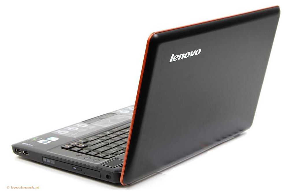 Dobry tani laptop Lenovo IdeaPad Y550 15,6" intel kamera system PL
