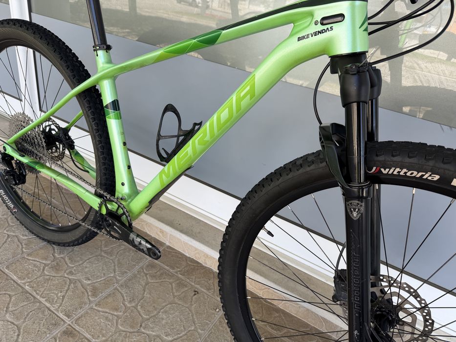 Bicicleta de BTT Merida 29 - Carbono - Barata!