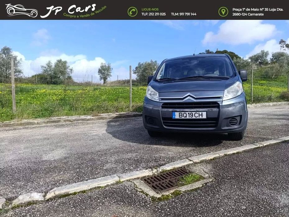 Citroën Jumpy 2.0 HDi L2H1Semi-Vidrada