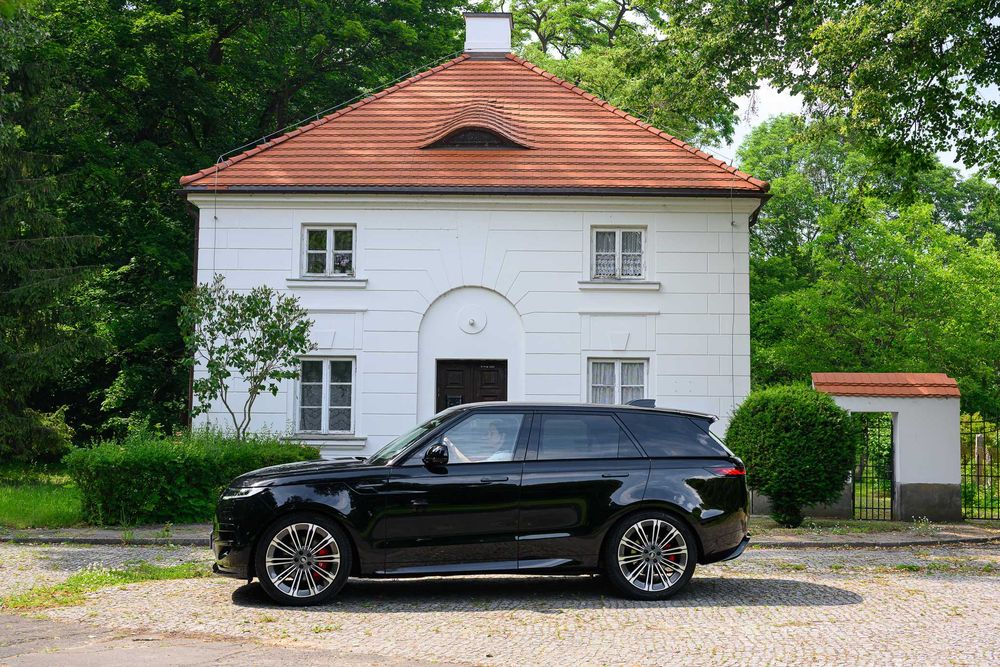Wynajem/wypożyczalnia fabrycznie nowy RANGE ROVER SPORT Ślub/Lotnisko