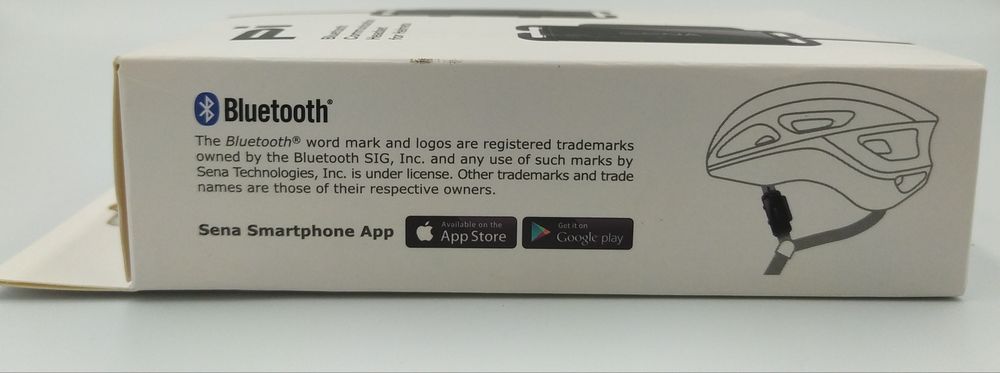 Interkom bluetooth, zestaw słuchawkowy do kasku sena pi-01