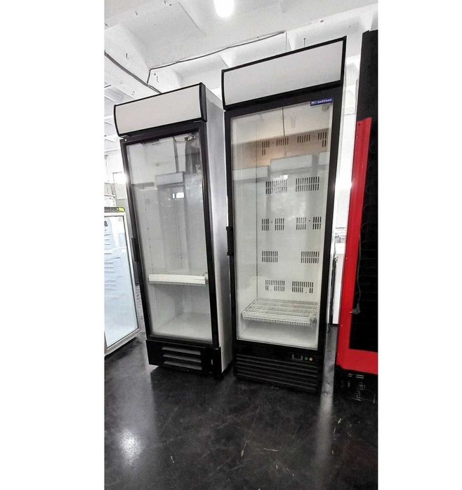 Холодильник вітрина шафа холодильна Однодверний "медіум" 207×68×67см