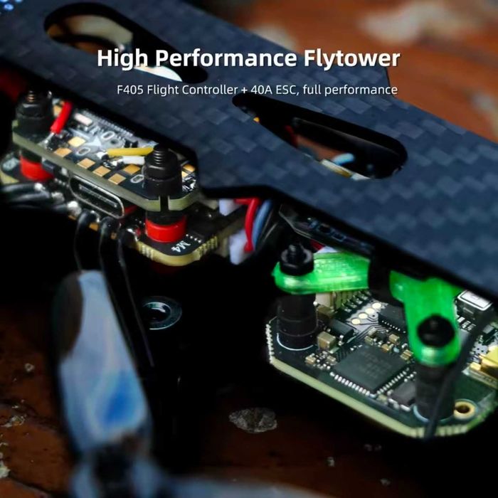 FPV дрон (квадрокоптер) Angel-30 ELRS 2.4, Analog VTX 5.8 GHz