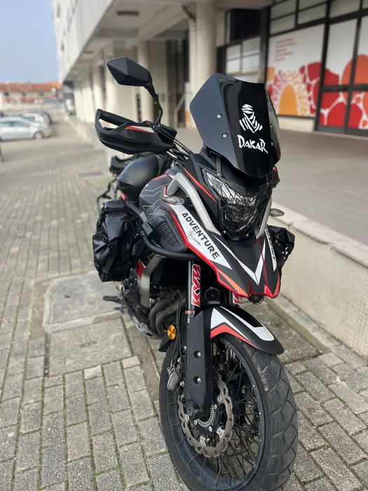 Macbor Montana XR5 500 Black Edition – Assinada por "Ride That Monkey"