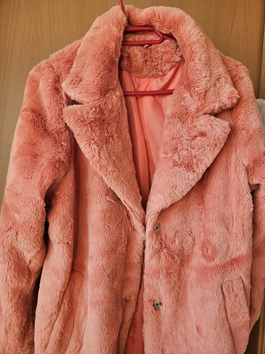 Casaco pelo falso