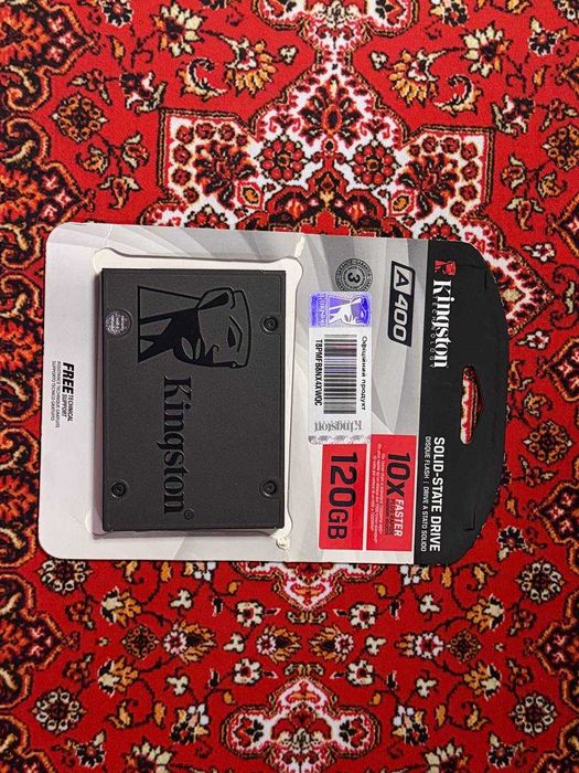 SSD Kingston A 400 120 GB
