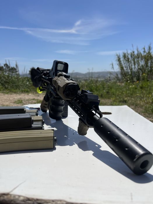 Specna Arms M4 Full Metal – Top Estado | Pronto a Jogar