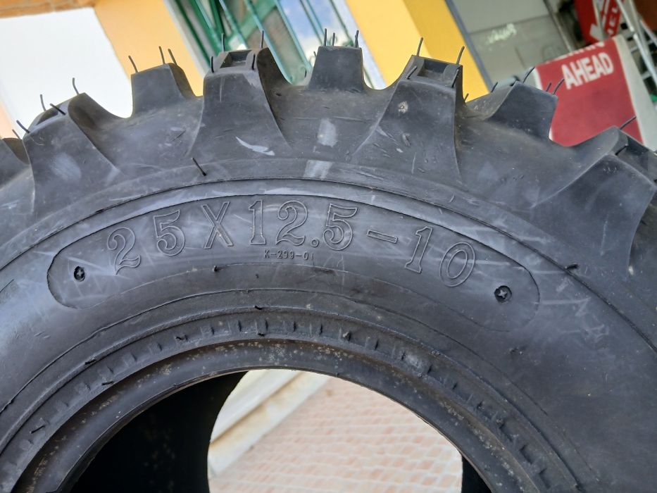 Pneus ATV Kenda 25×12.5x10 (Lote de 2)