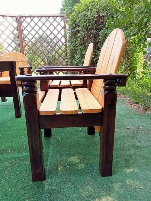 Niepowtarzalne meble ogrodowe