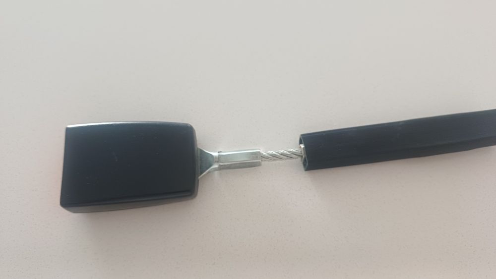 Extensor cinto de segurança rigido