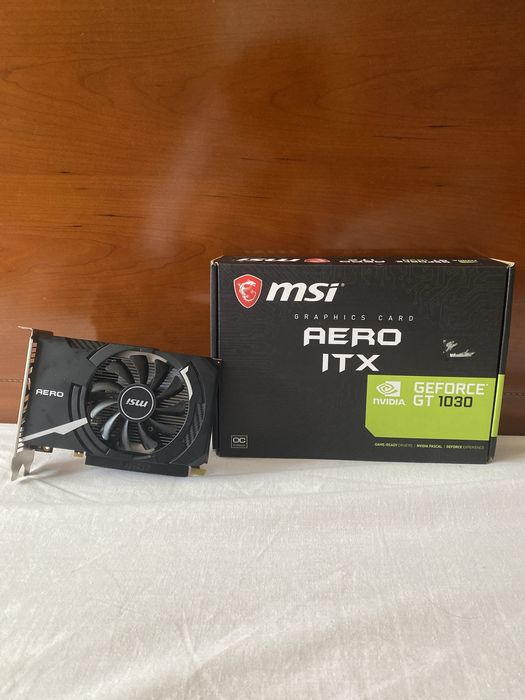 Geforce Gt 1030 Aero ITX