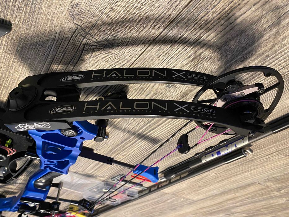 Łuk Bloczkowy Mathews HALON X COMP