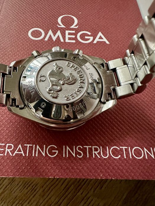 Omega Speedmaster Date Full Set Limitowana Edycja