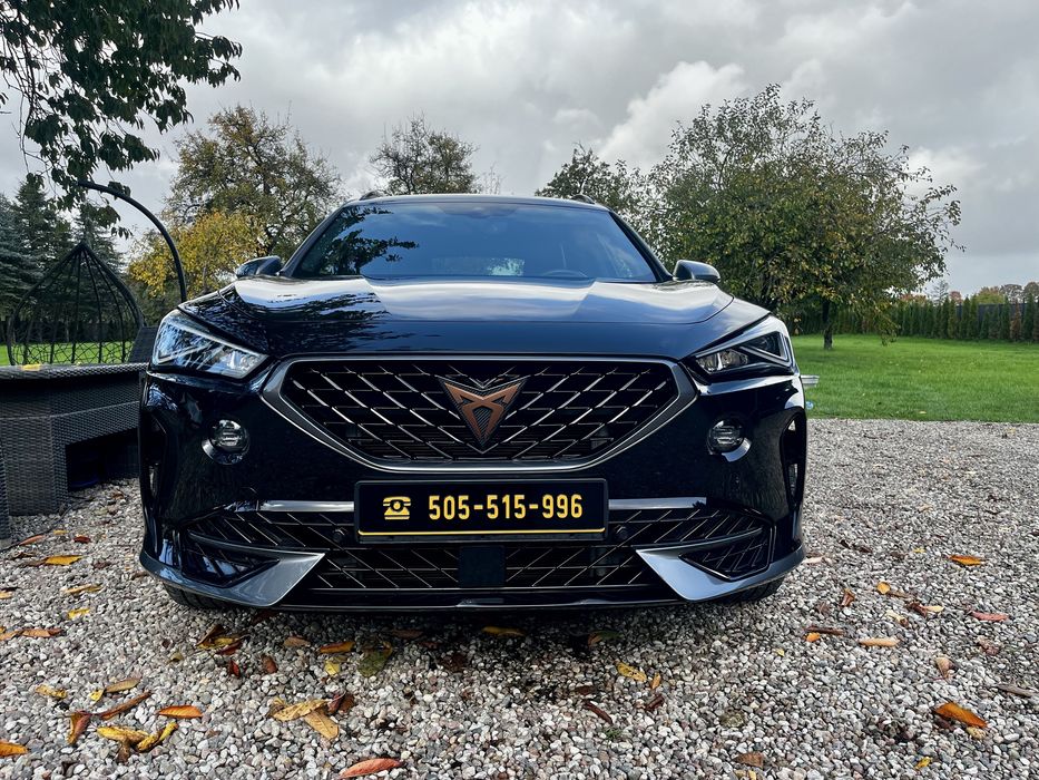 Cupra formentor wynajem wypozyczalnia