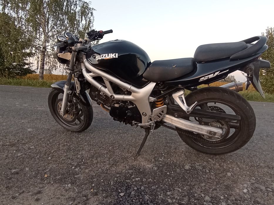Продам мотоцикл Suzuki sv650