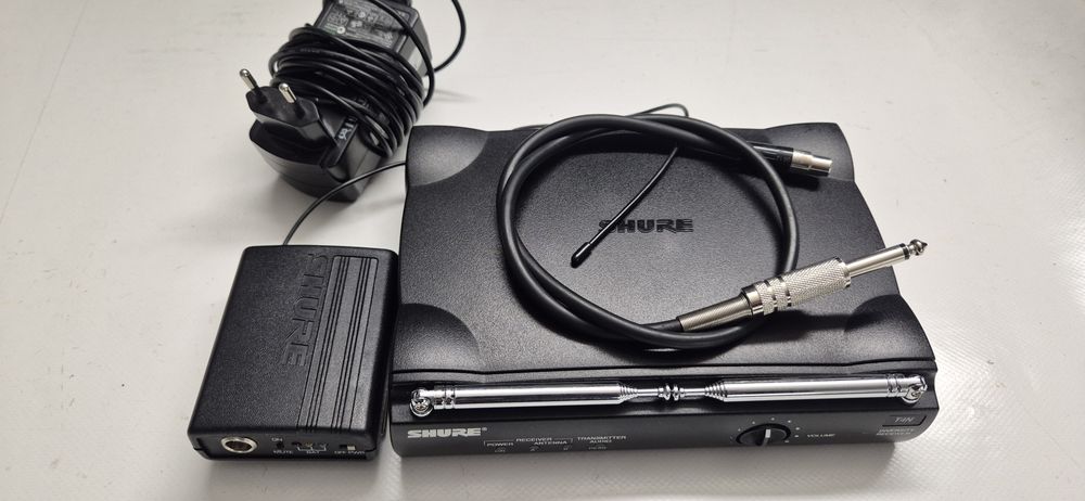 Zestaw Shure T4  gitarowy