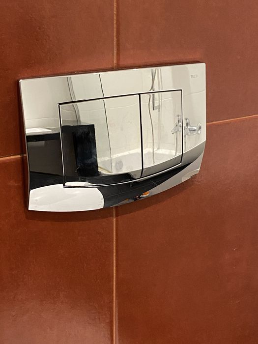 WC geberit w zabudowie