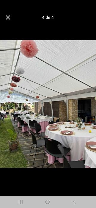 Tenda para eventos 6x12