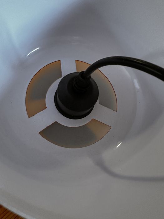 Nordycka kolorowa lampa wisząca