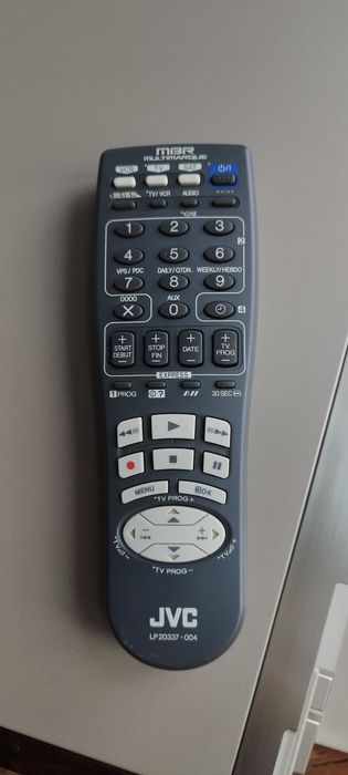 JVC HR-S8500E Super VHS S-VHS Hi-Fi TBC DNR pilot wysoki model