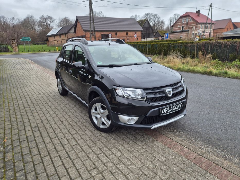Dacia Sandero Stepway Klima Super Stan Opłacony