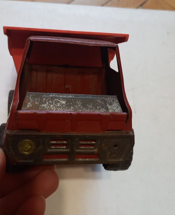 Машинка самосвал временСССР б/у