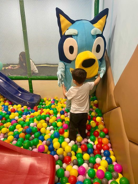 Mascote BLUEY - Festas infantis