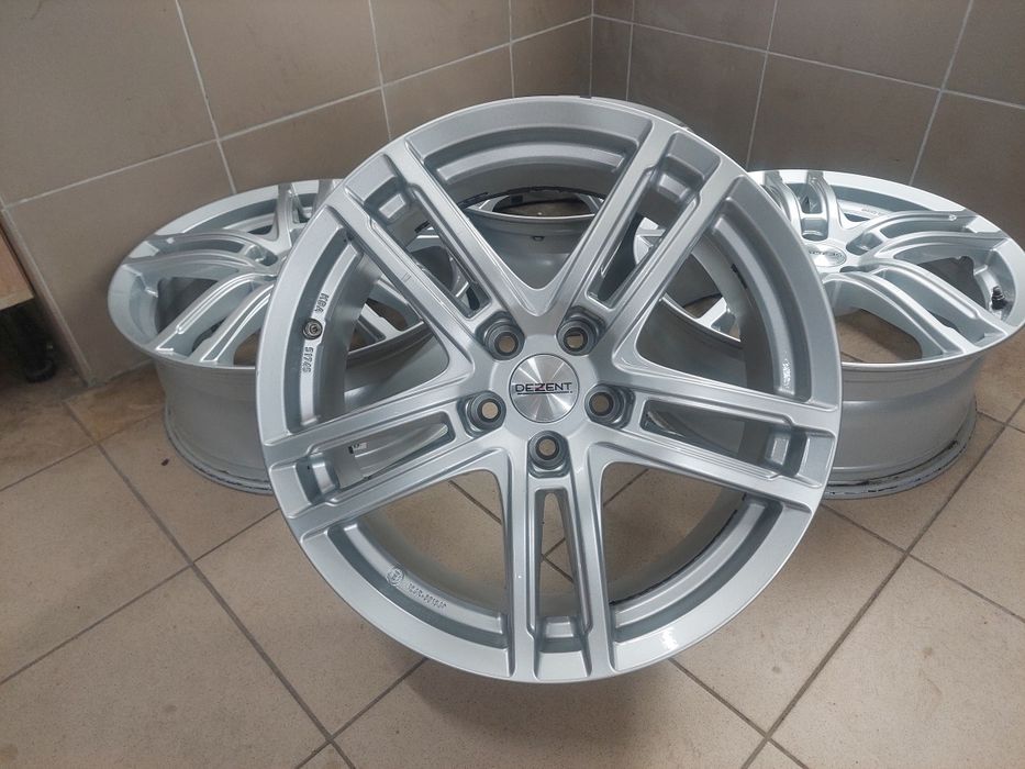 Комплект легкосплавних дисків Peugeot Citroën Volvo Ford R18 5×108