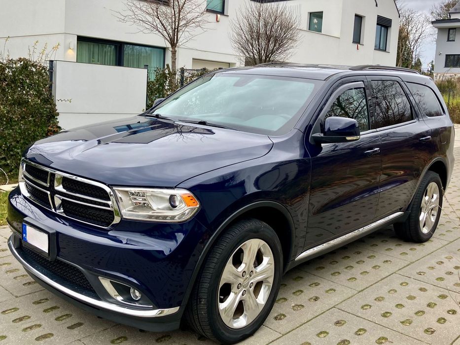 Dodge Durango 3,6 LIMITED 4x4 AWD - zarejestrowany w Polsce - bardzo mały przebieg