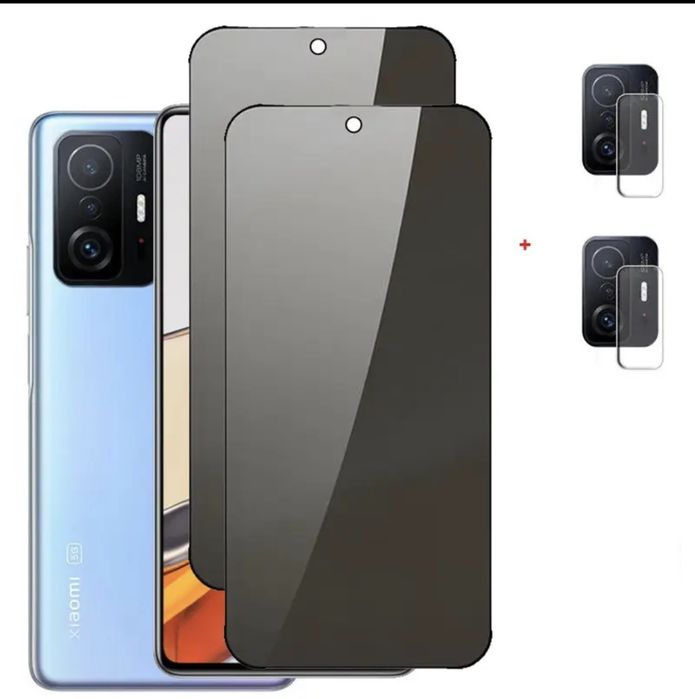Xiaomi 13T Pro Magnetic Case + 2 Privacy Films64752239617155123