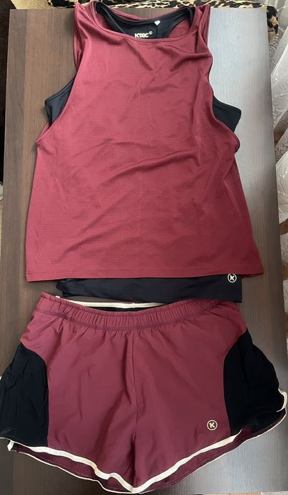 Жіночий комплект для заняття спортом від Ktec