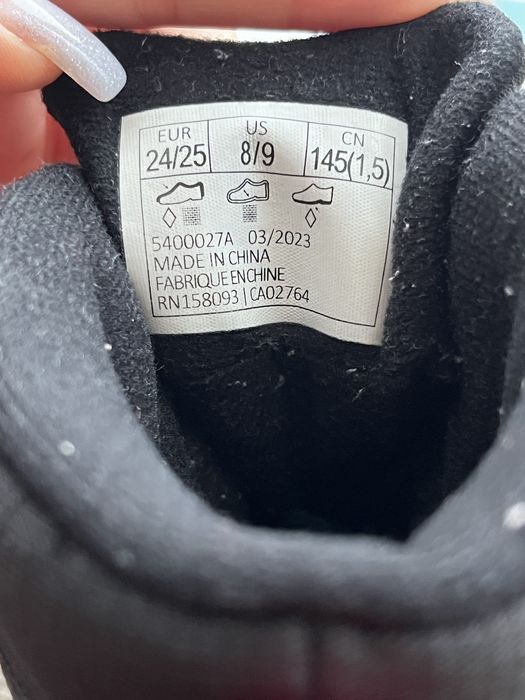 Зимові черевики Reima coconi