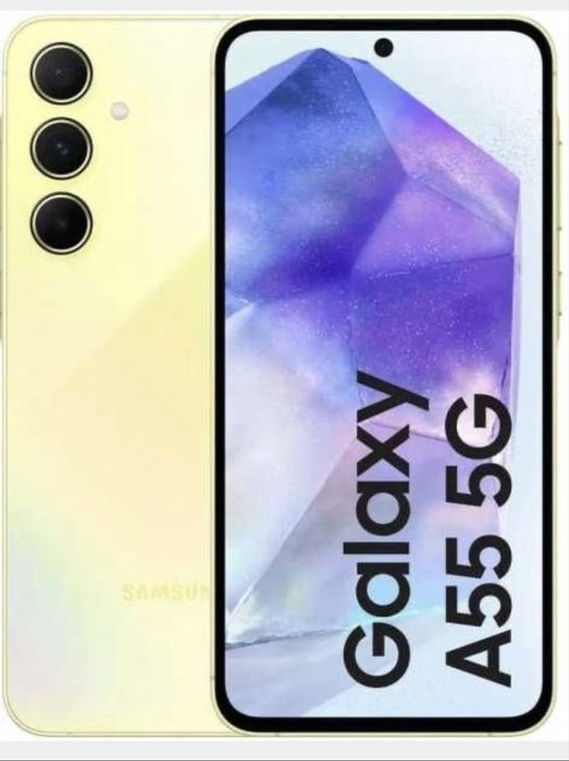 Samsung a55 novo nunca usado