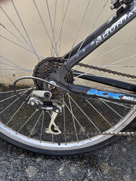 Bicicleta de montanha KX