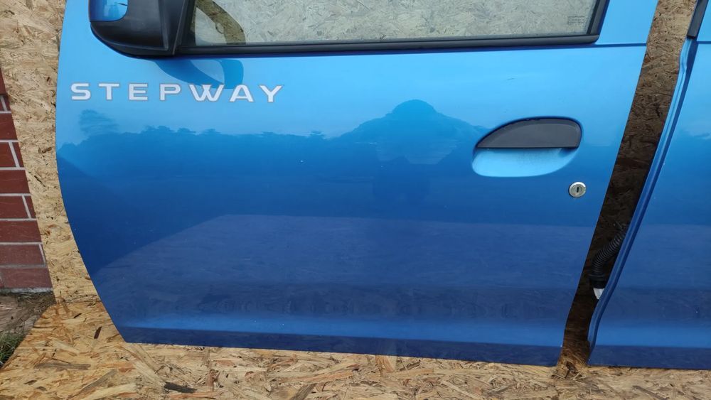 drzwi lewe przednie i lewe tylne dacia sandero ii stepway kod: terpl k